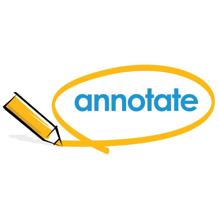 Annotate on your presentations